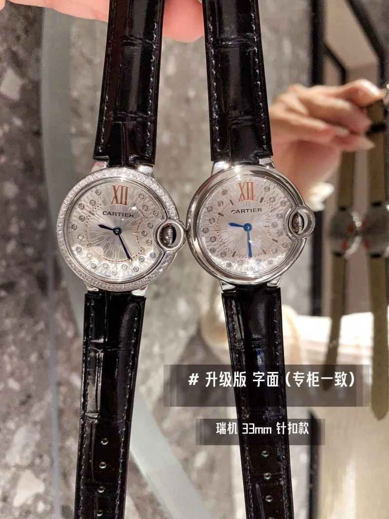 CARTIER Watches MoistureWicking 180290