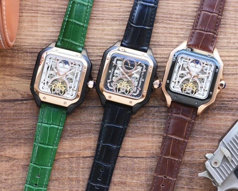 CARTIER Watches Refined 180309