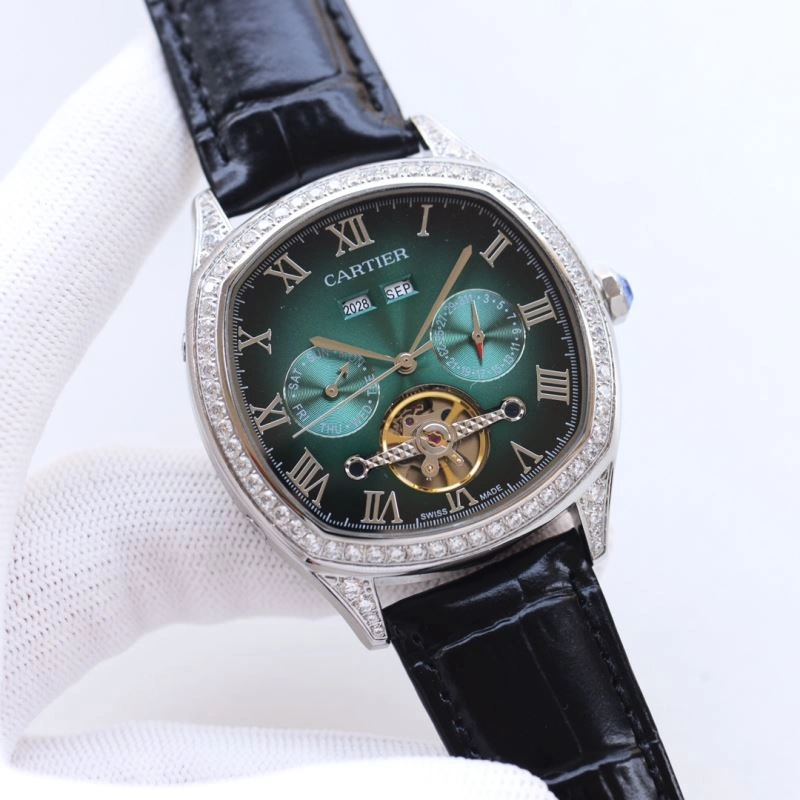 ZipUp CARTIER Watches 180305