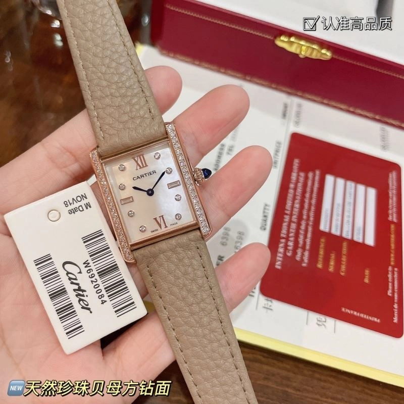 CARTIER Watches Durable 180288
