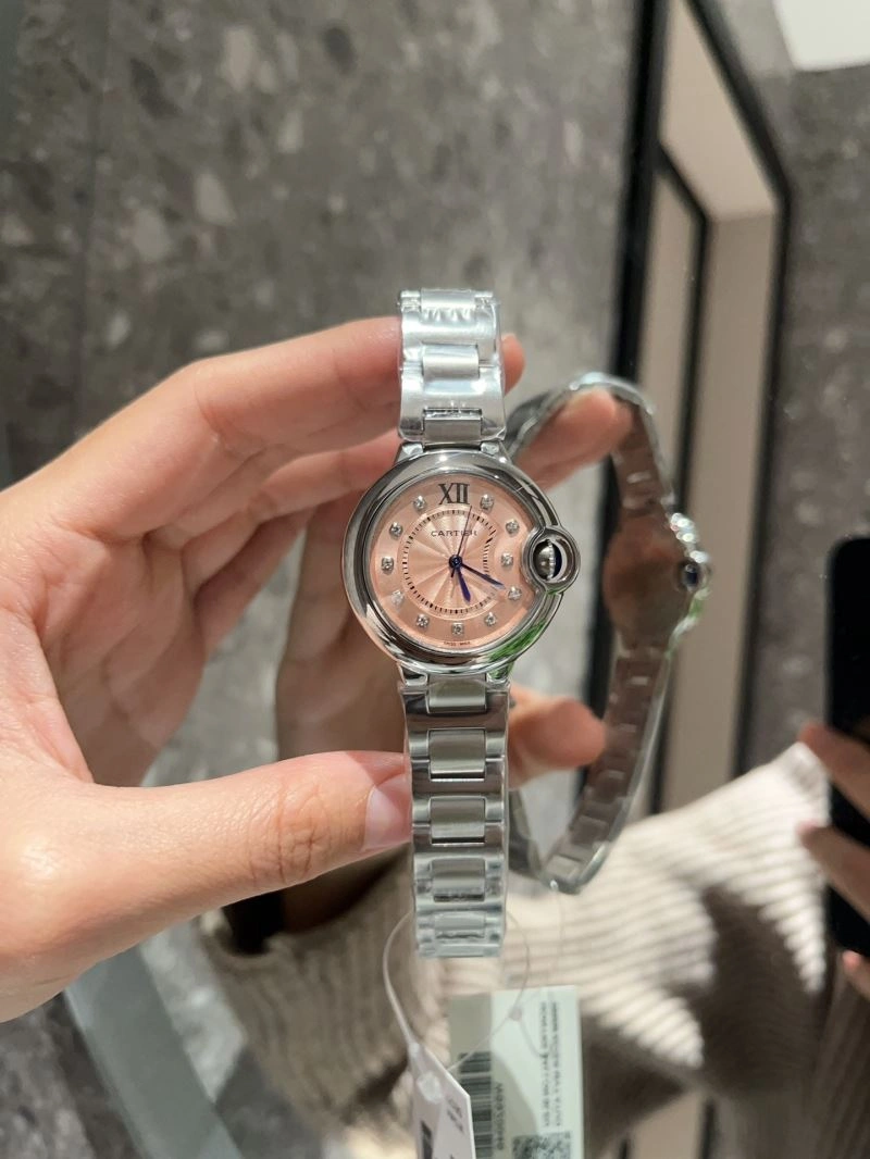 CARTIER Watches OdorResistant 180245