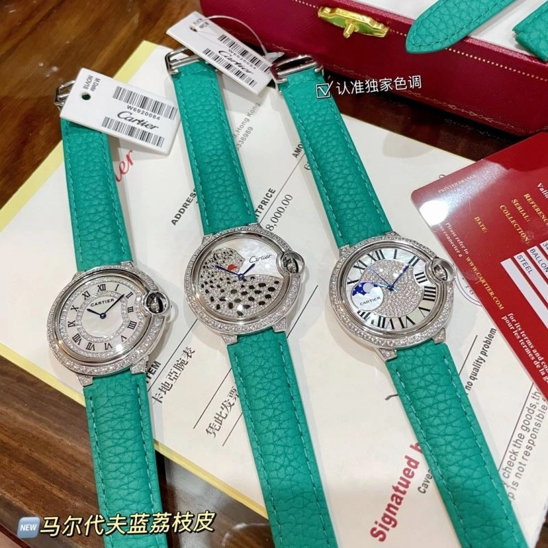 Practical CARTIER Watches 180256