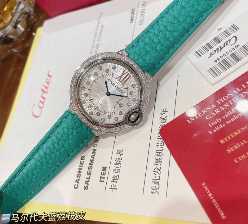 Packable CARTIER Watches 180248