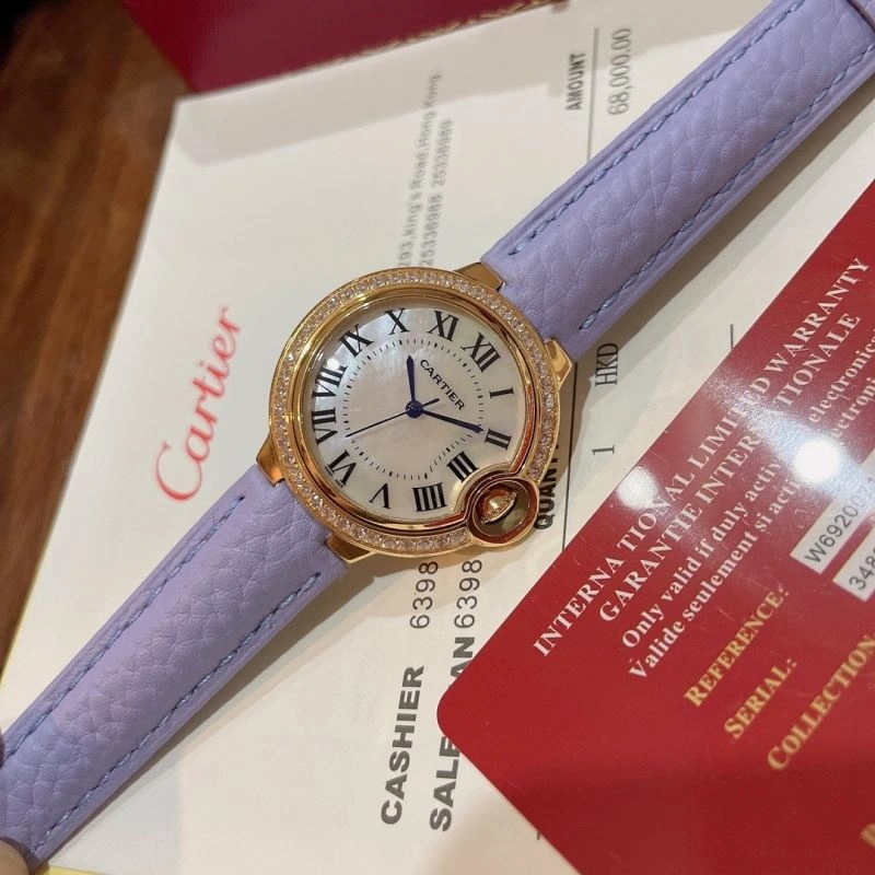 Trendsetting CARTIER Watches 180242