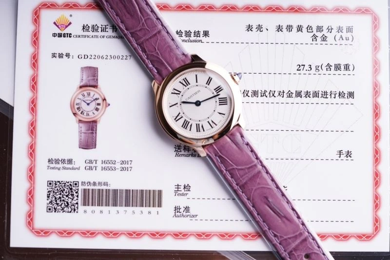 Youthful CARTIER Watches 180237