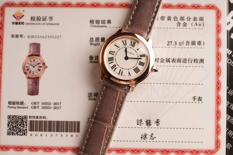 CARTIER Watches Unique 180235
