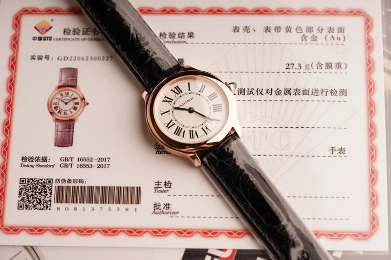 CARTIER Watches Unique 180233
