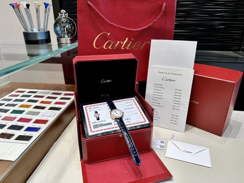 Reliable CARTIER Watches 180214