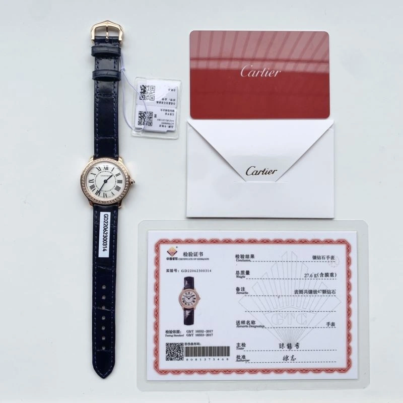 CARTIER Watches Compact 180225