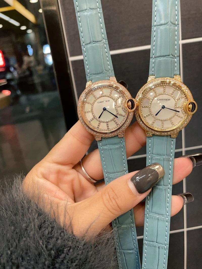 CARTIER Watches Breathable 180228