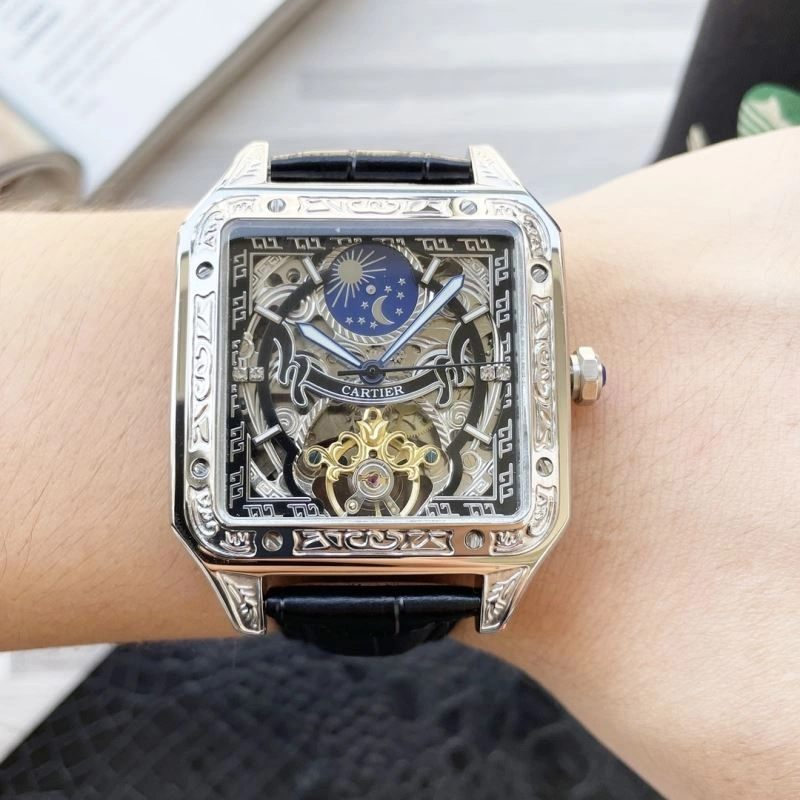Compact CARTIER Watches 180231