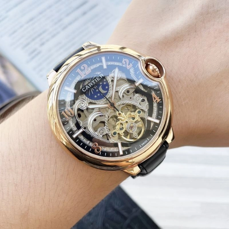 Effortless CARTIER Watches 180229