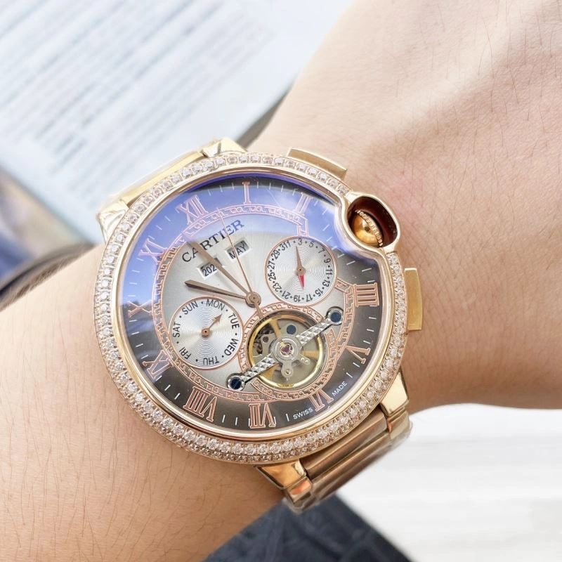 NewStyle CARTIER Watches 180187