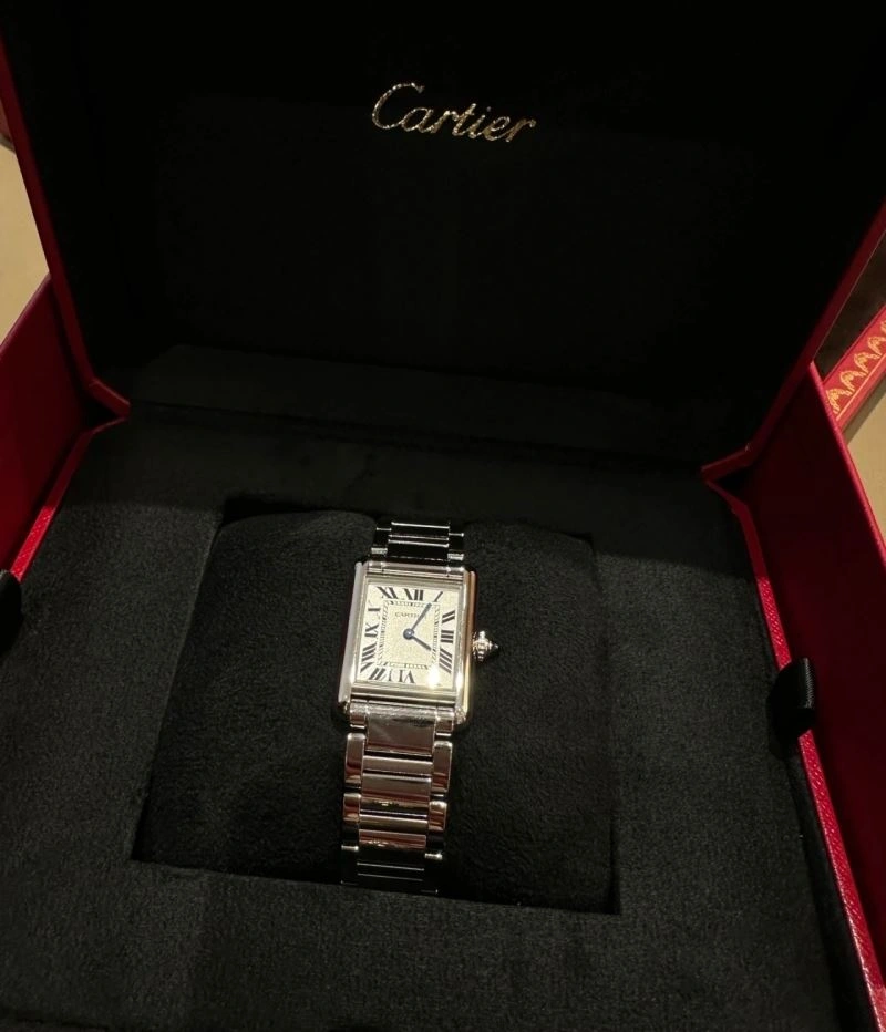 CARTIER Watches FashionForward 180129