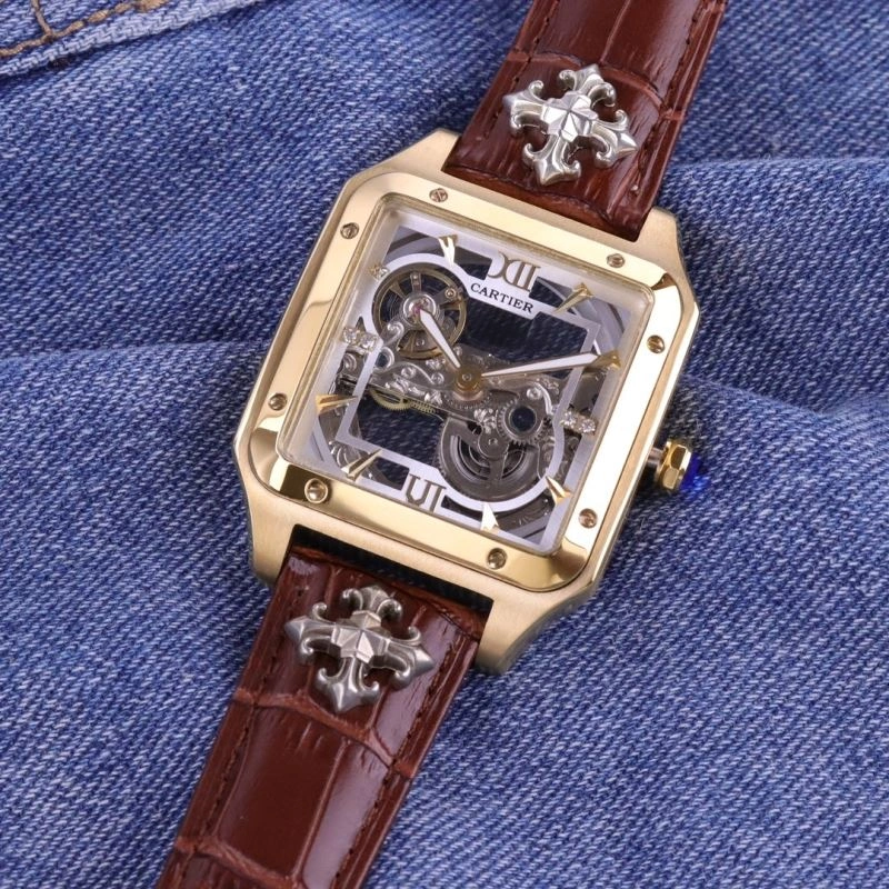 Packable CARTIER Watches 180125