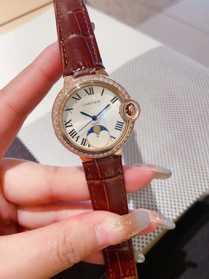 Supportive CARTIER Watches 180109
