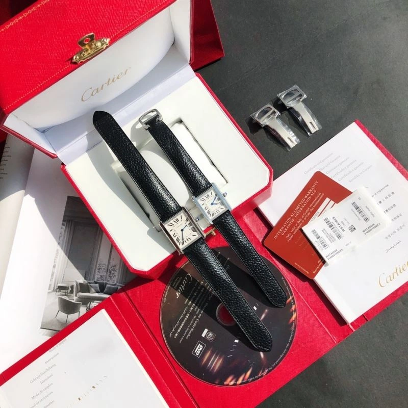 Durable CARTIER Watches 180091