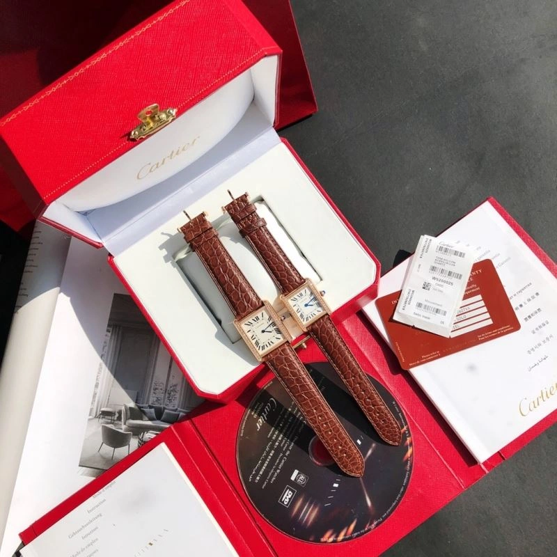 CARTIER Watches Upgraded 180095