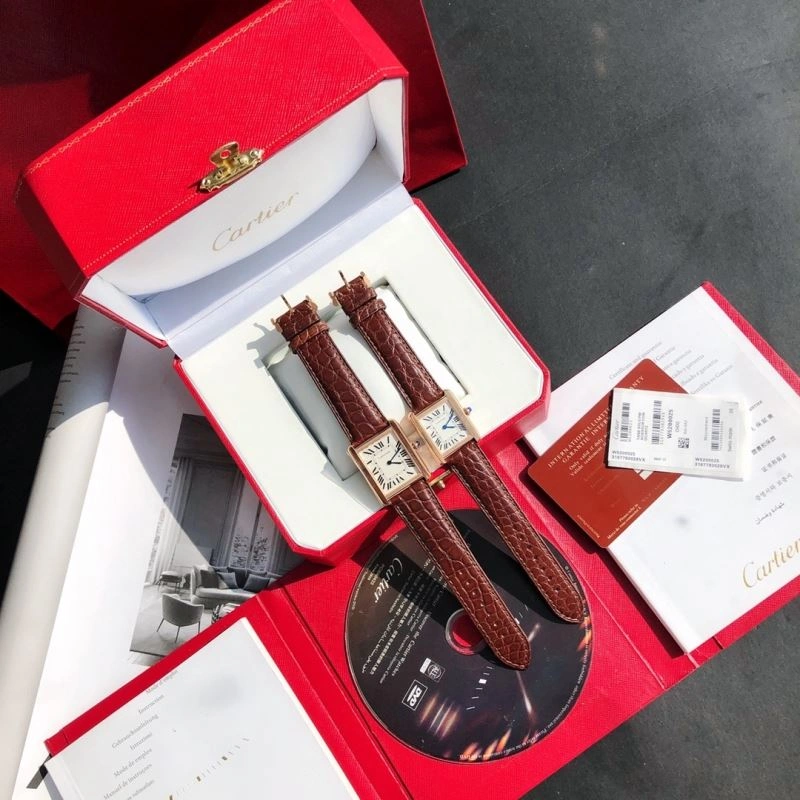 Colorful CARTIER Watches 180105