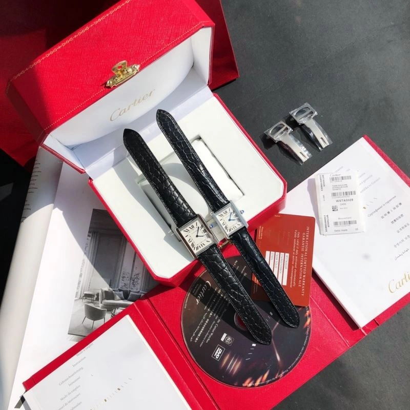CARTIER Watches Colorful 180092