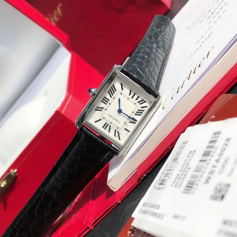 CARTIER Watches Colorful 180092