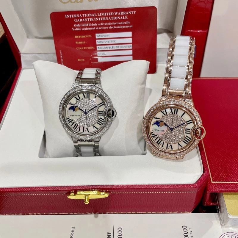 CARTIER Watches FreshLook 180082