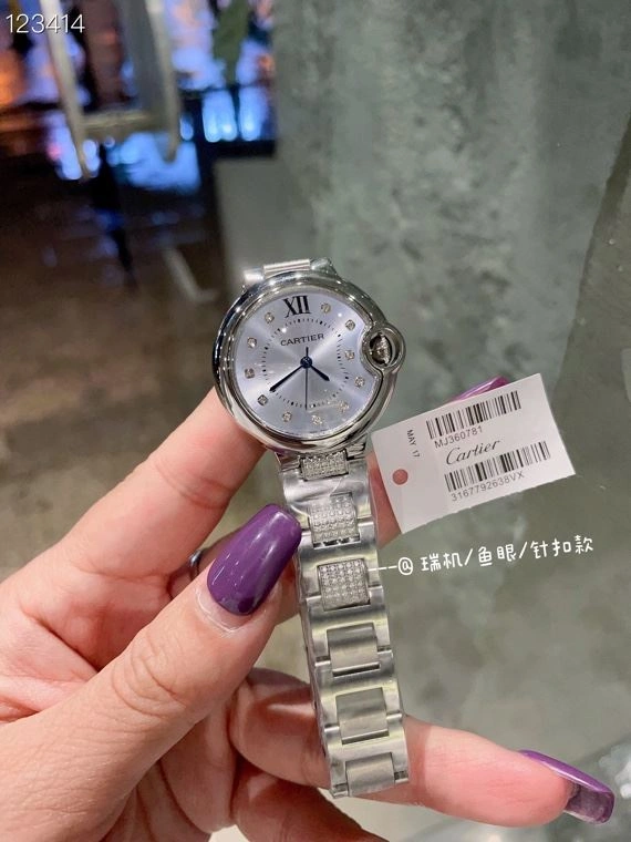 WrinkleFree CARTIER Watches 180089