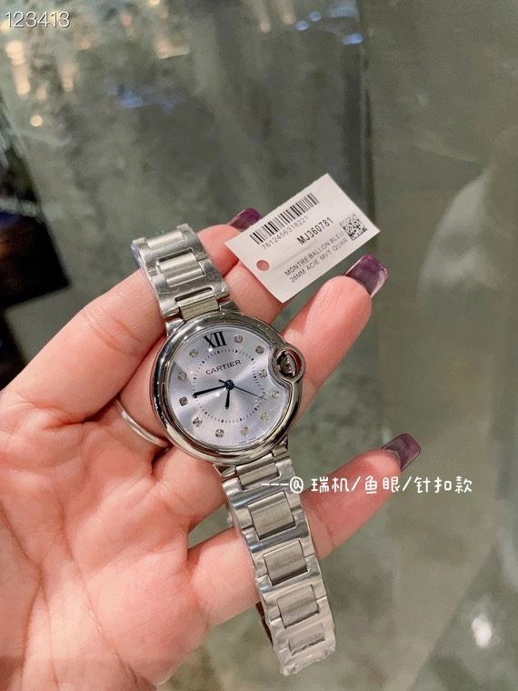 WrinkleFree CARTIER Watches 180094