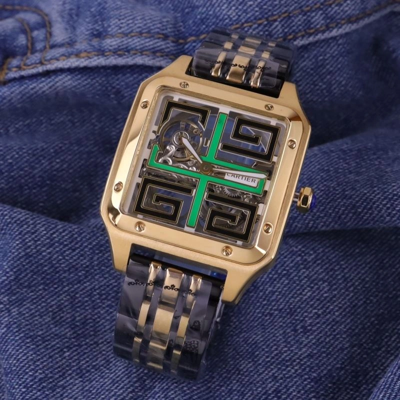 CARTIER Watches ZipUp 180048