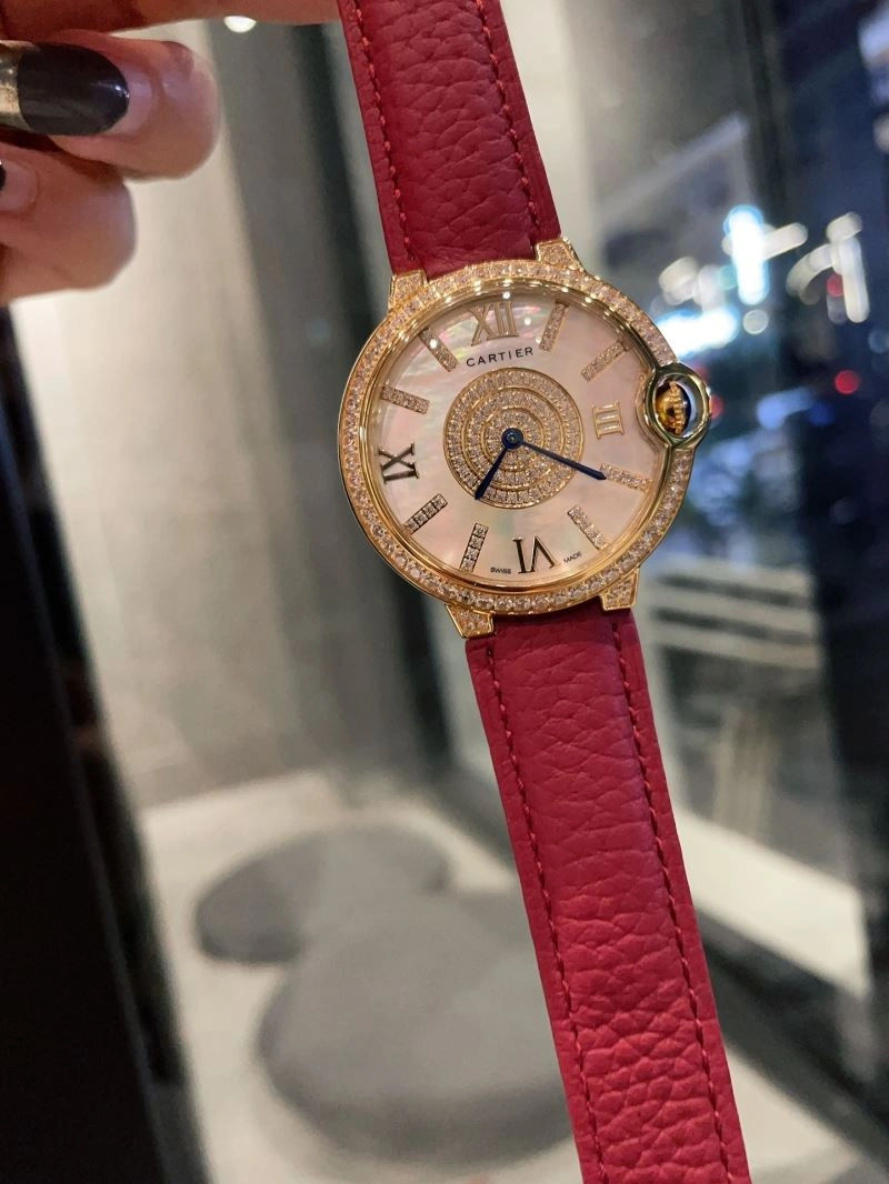 CARTIER Watches Sleek 180012