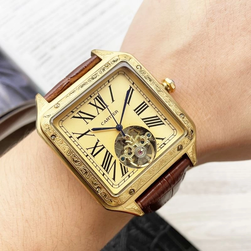 Casual CARTIER Watches 180004
