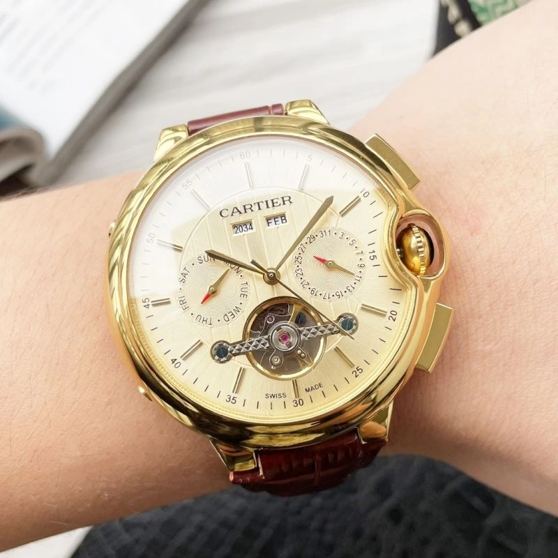 CARTIER Watches Compact 180011