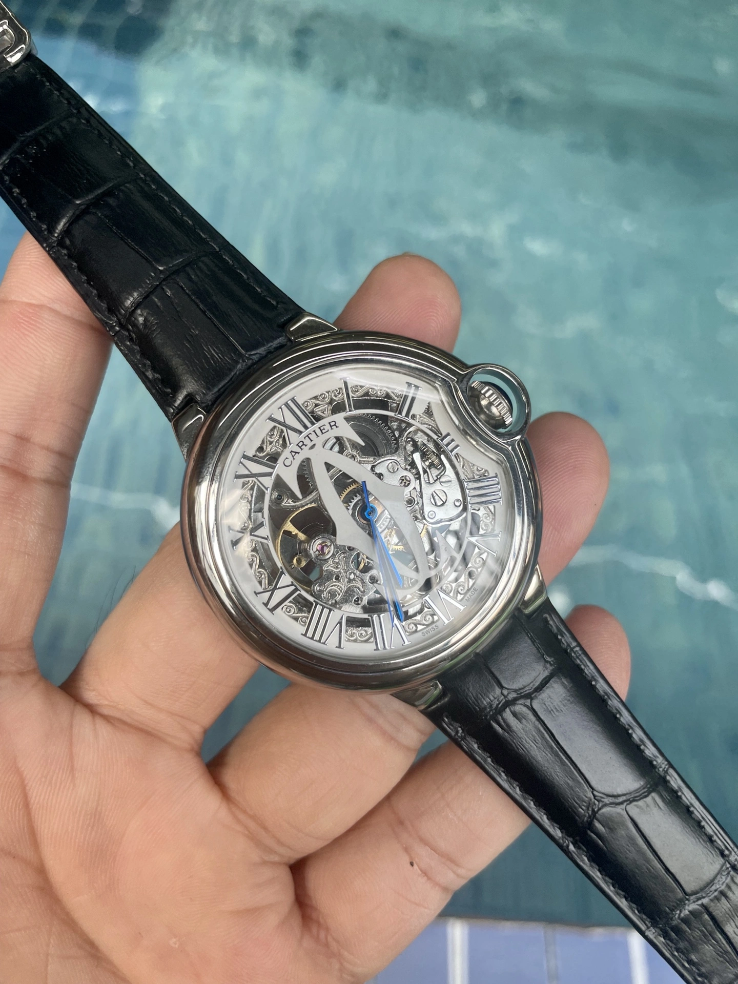 CARTIER Watches Sustainable 179992