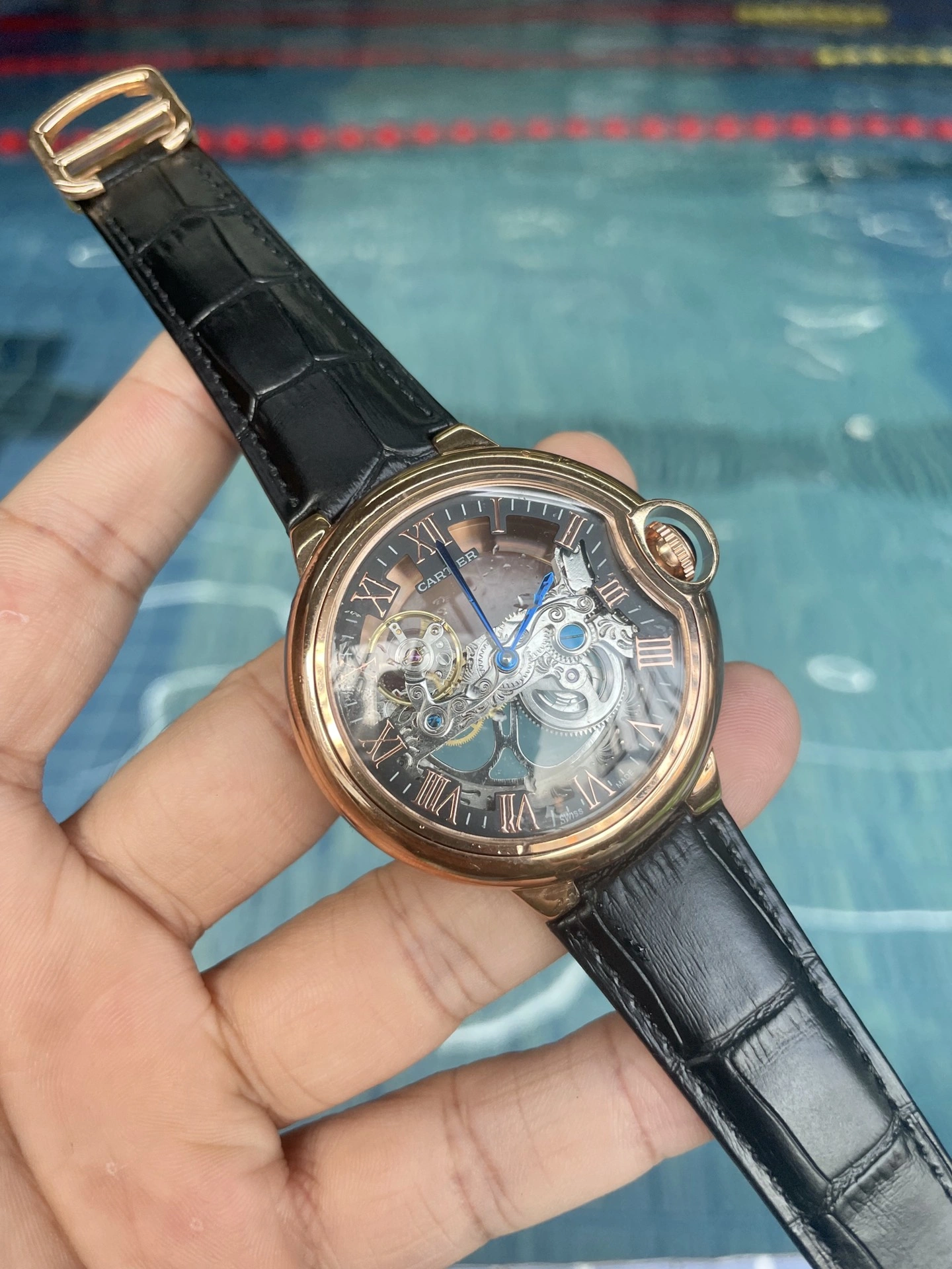 CARTIER Watches Durable 179990