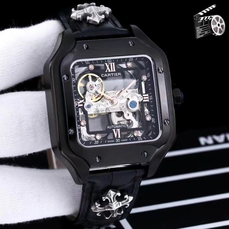 Breathable CARTIER Watches 179962