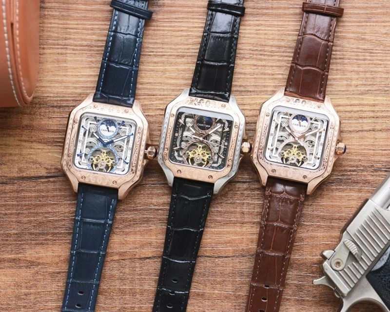 Breathable CARTIER Watches 179940
