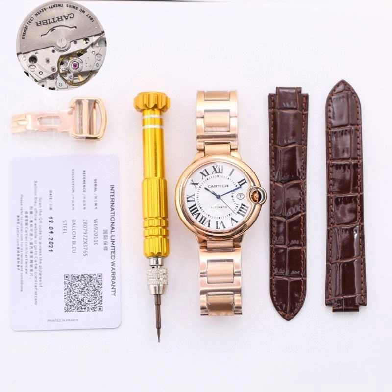 Casual CARTIER Watches 179900