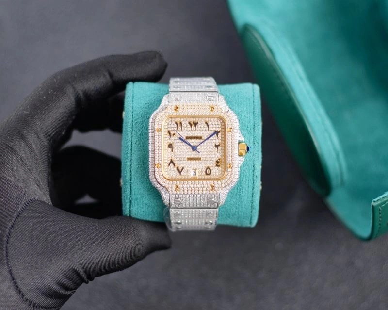 CARTIER Watches Breathable 179849