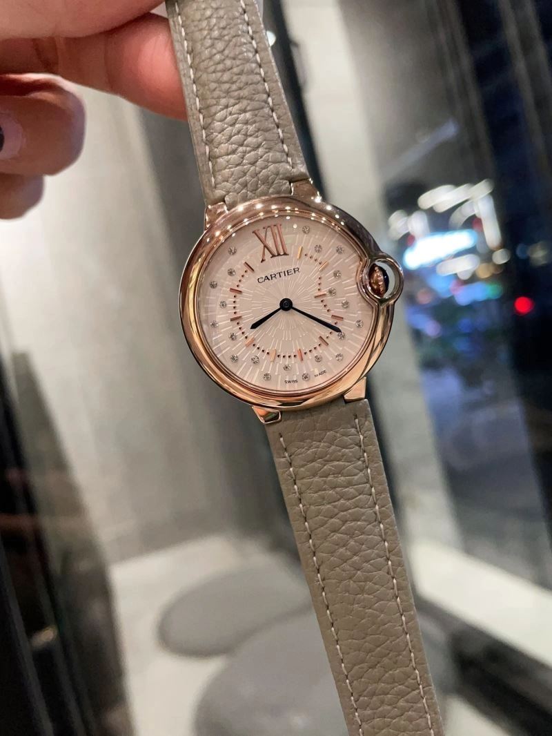 CARTIER Watches Upgraded 179846