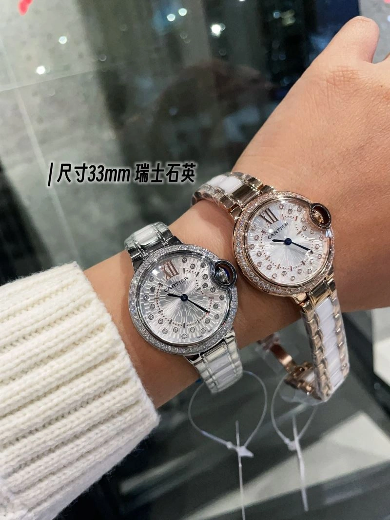 CARTIER Watches Packable 179862