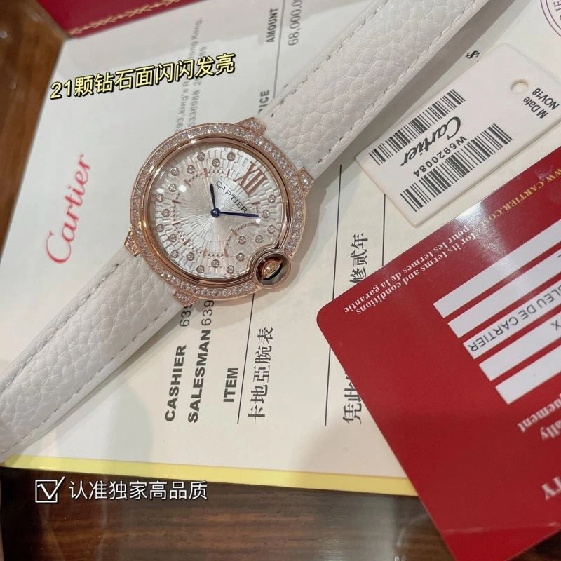 CARTIER Watches FreshLook 179861