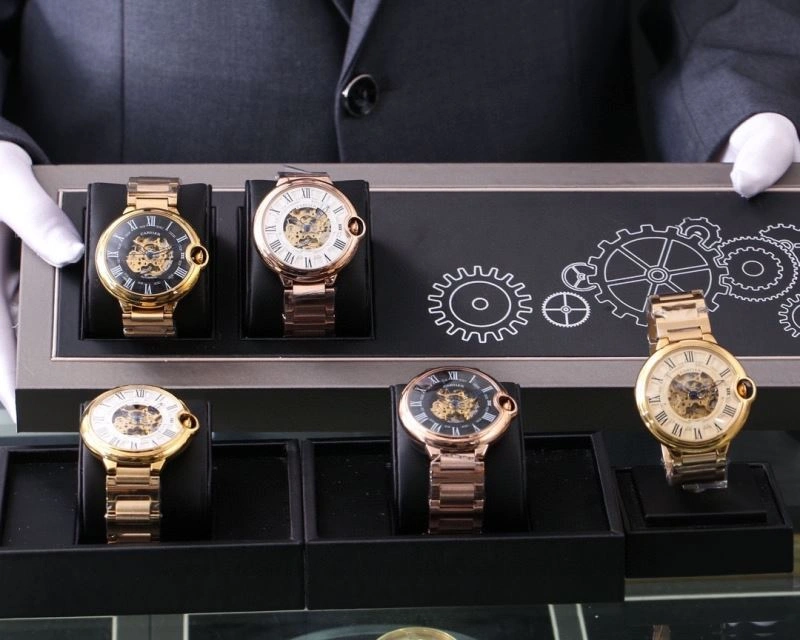 CARTIER Watches ModernLook 179855
