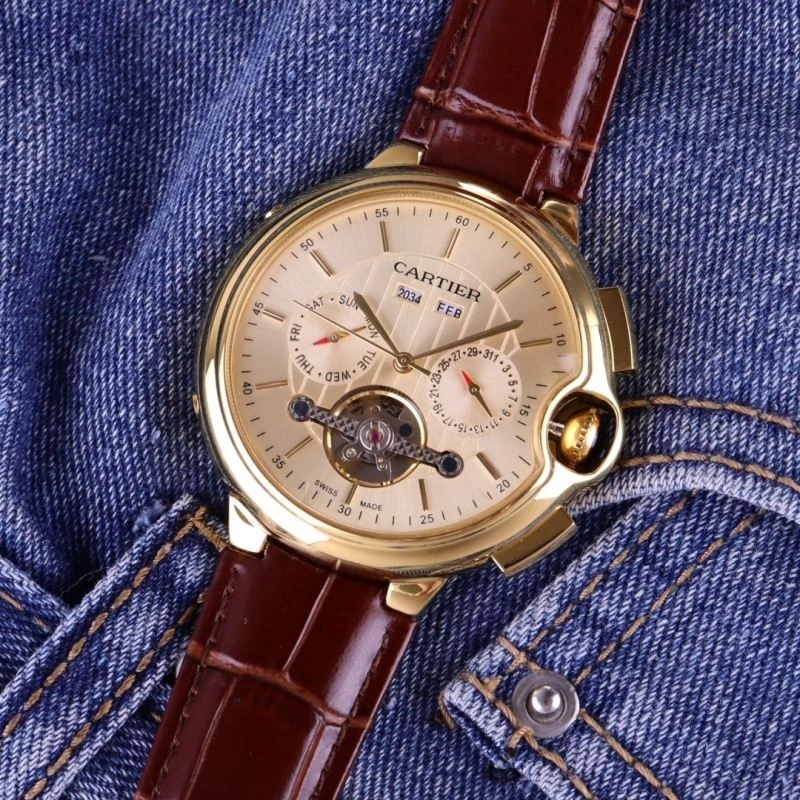 Colorful CARTIER Watches 179796