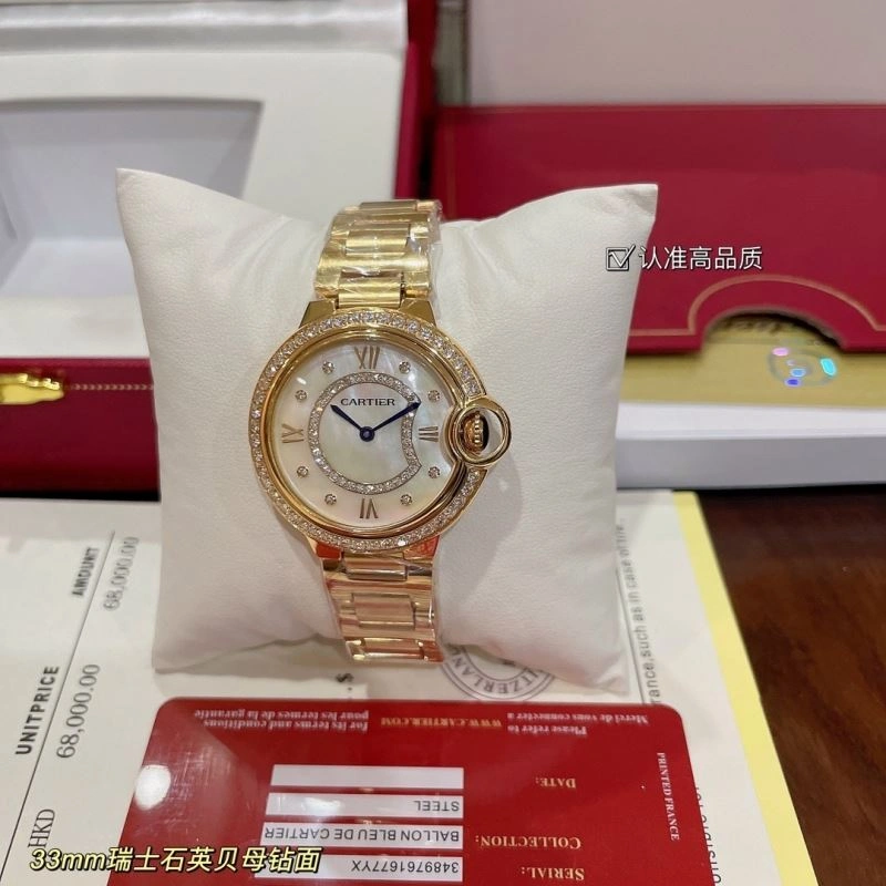 CARTIER Watches Fashionable 179802