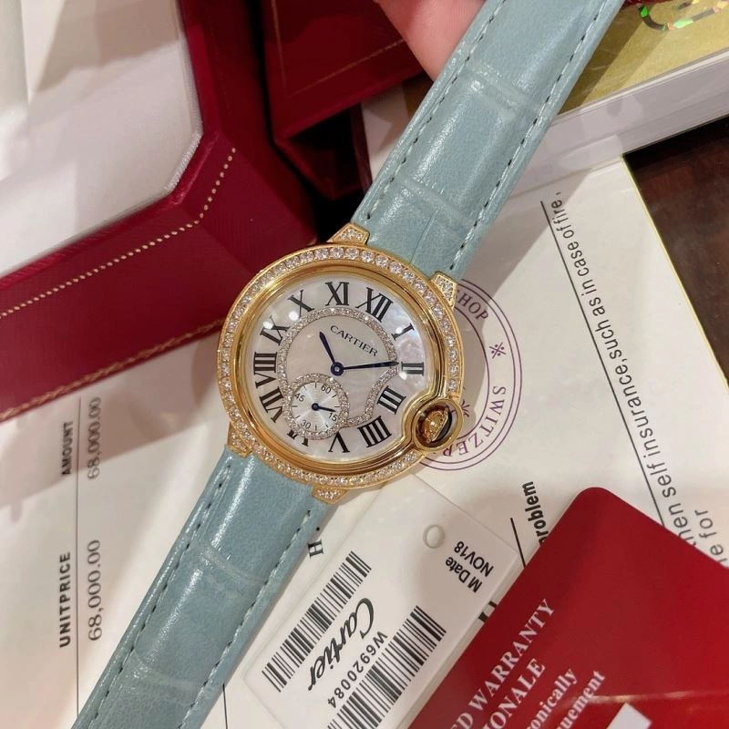 Upgraded CARTIER Watches 179804