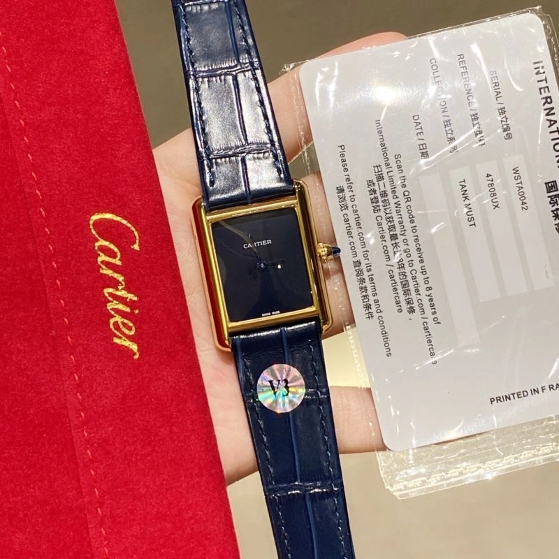 Refined CARTIER Watches 179783
