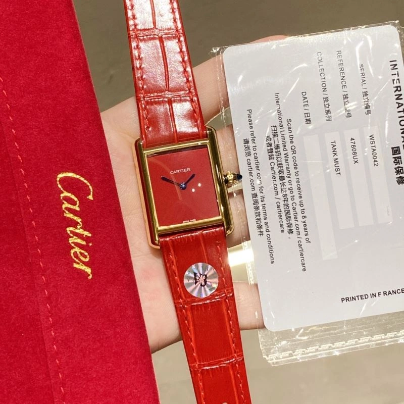 Refined CARTIER Watches 179783