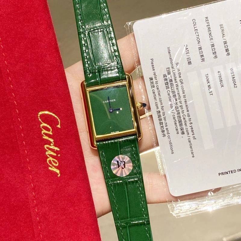 Refined CARTIER Watches 179783