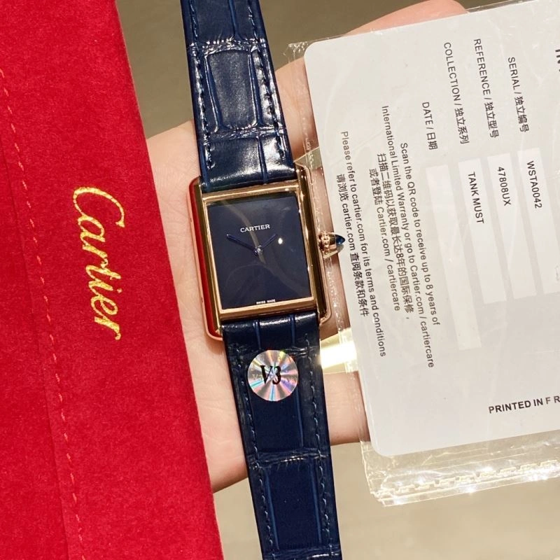 Refined CARTIER Watches 179783