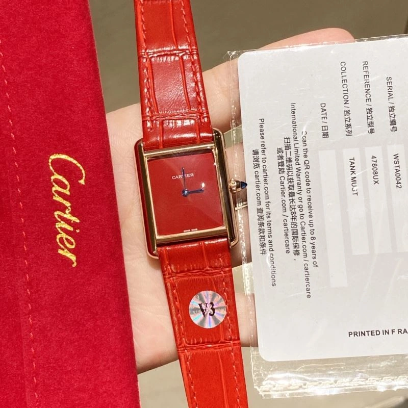 Refined CARTIER Watches 179783